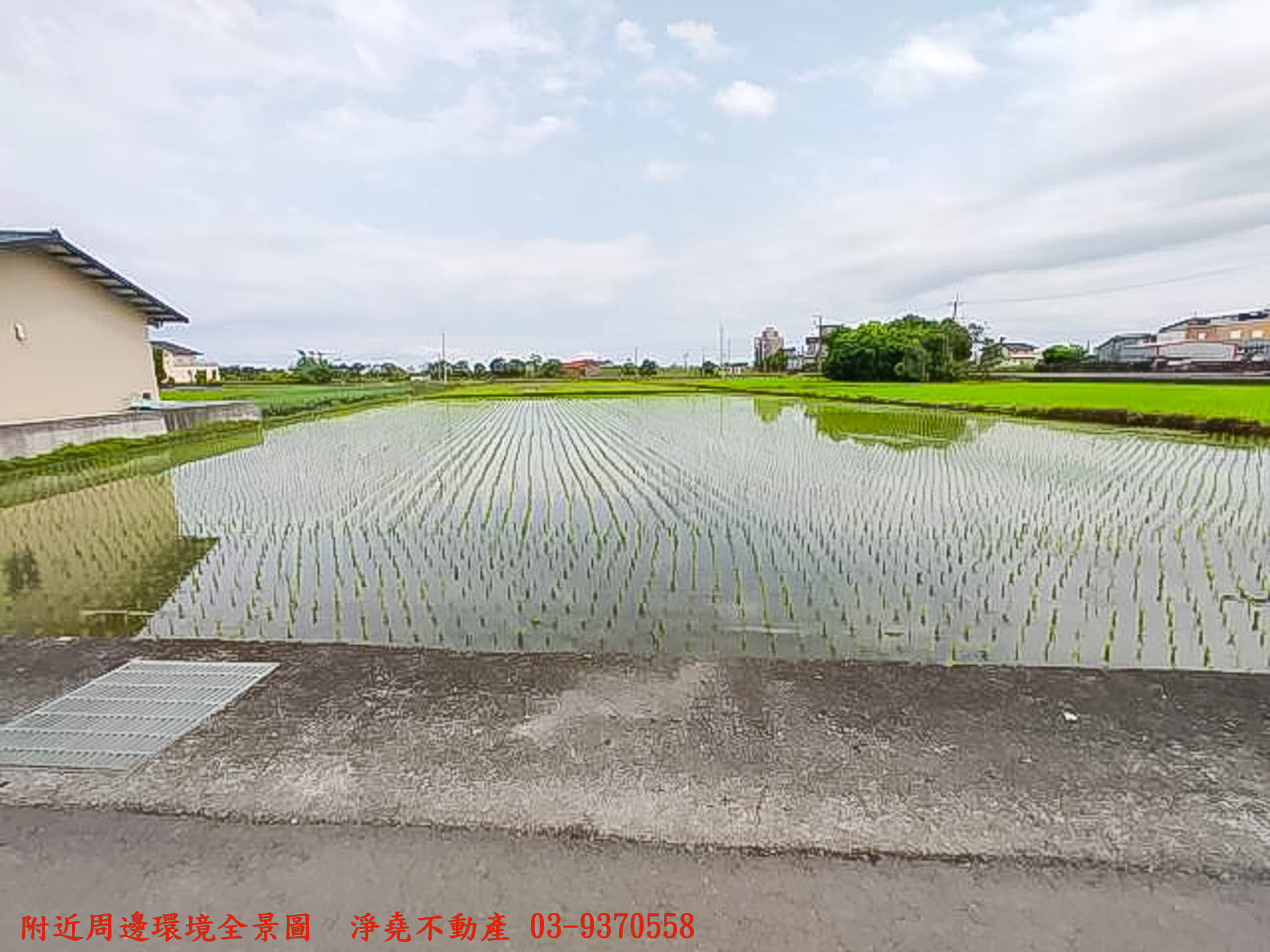 三星雙面路美農地