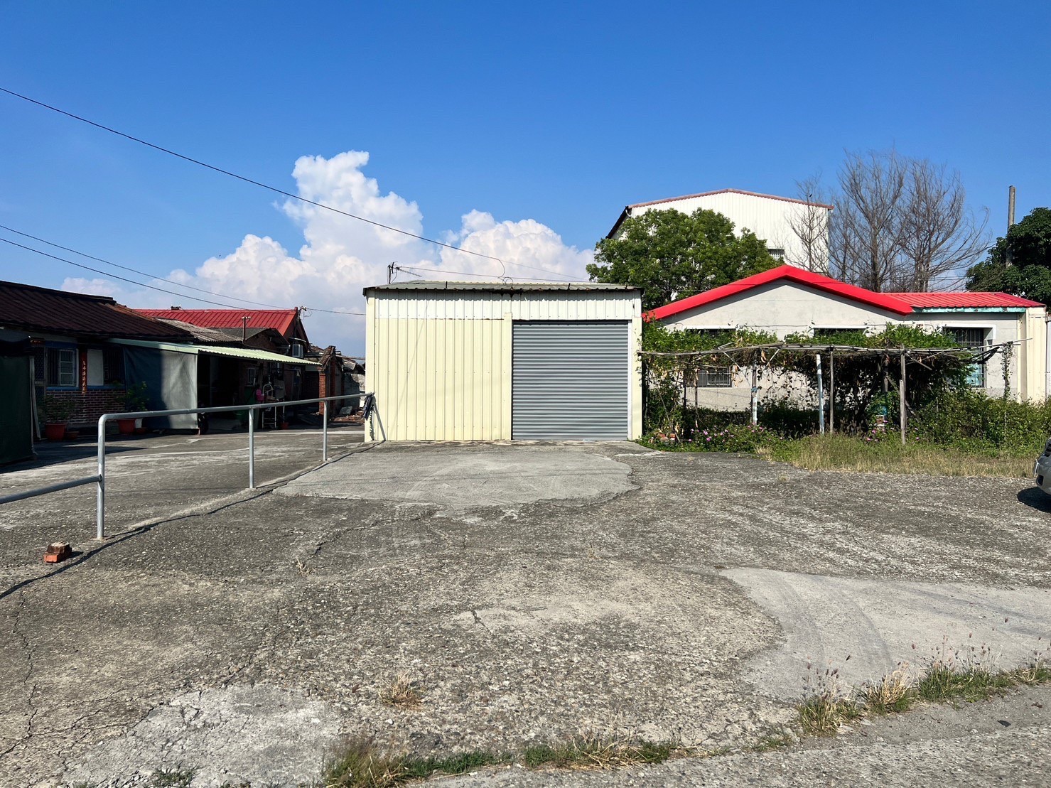 麻豆工業園區旁建地+路地