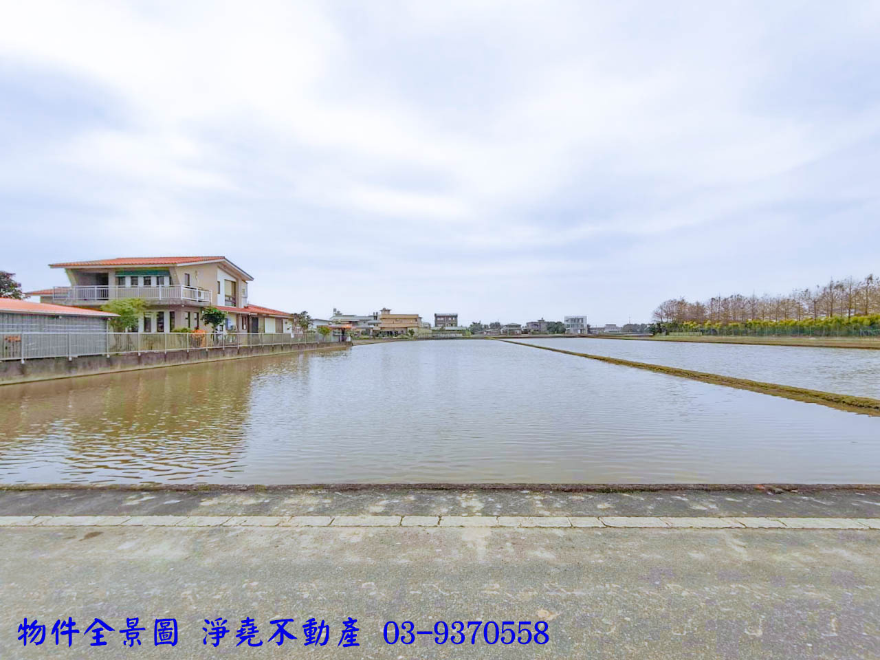 礁溪田園美景田