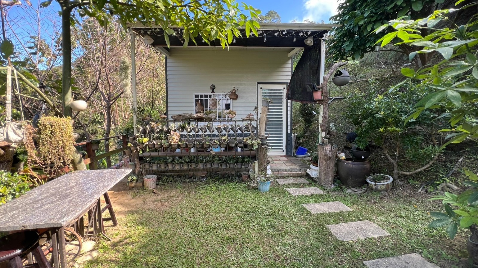 北埔近台三線合法資材室農園