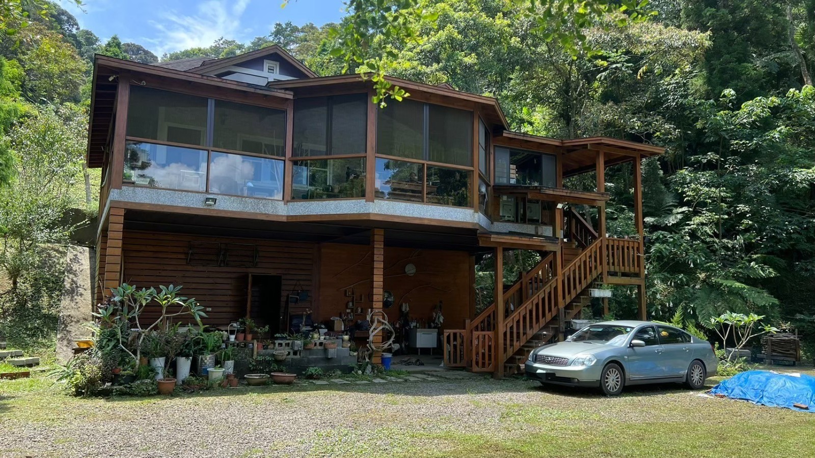 橫山世外桃源四季休閒屋