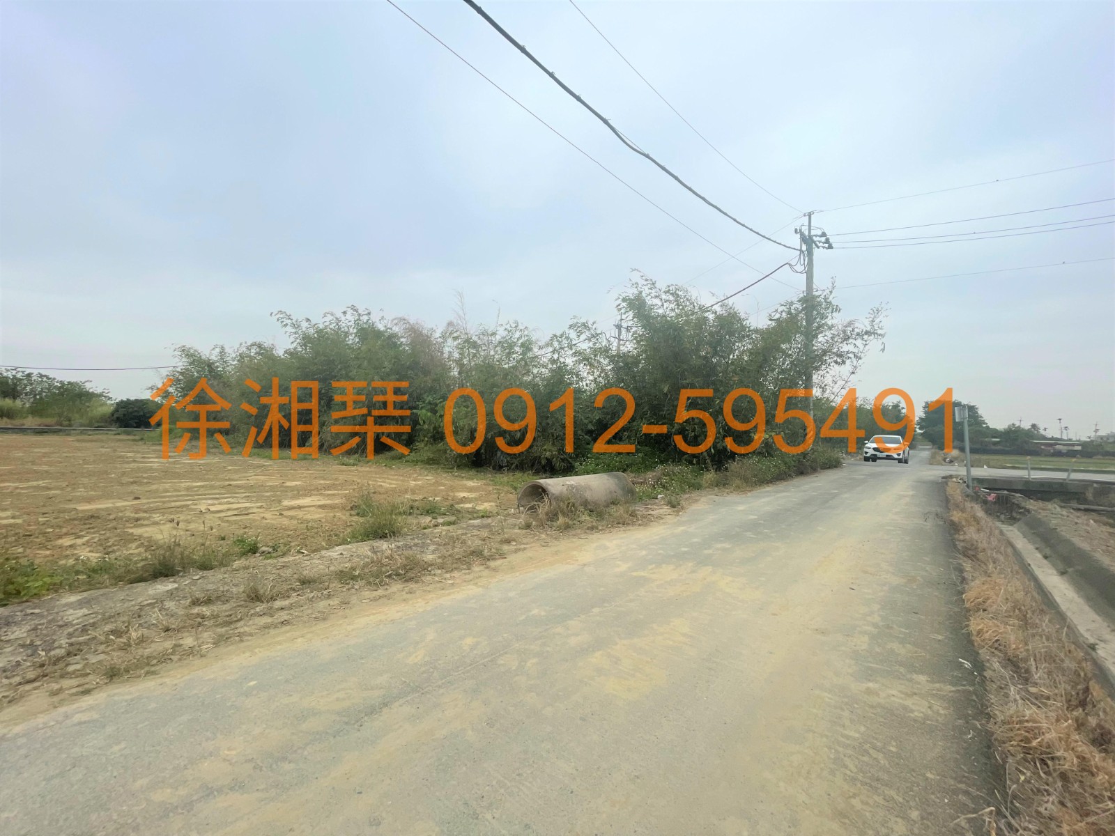台南白河前後路休閒美農地