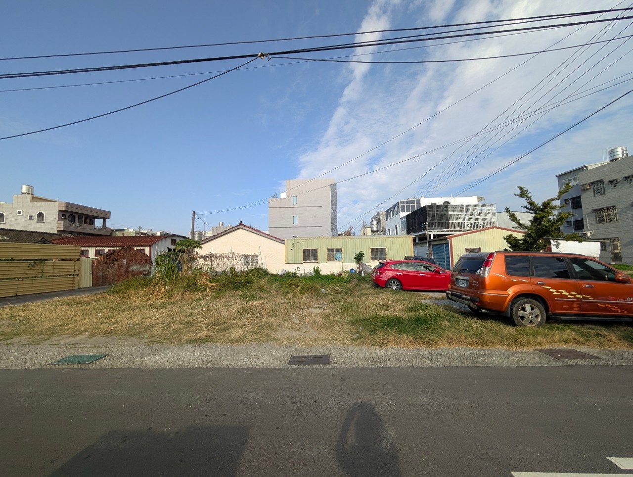 安定南興國小三面臨路建地