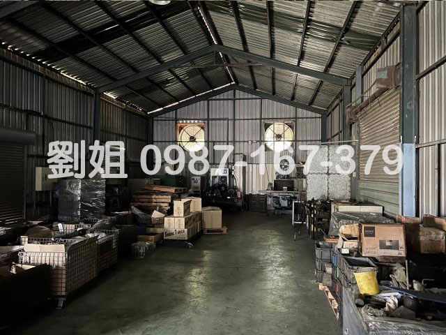 梓官路邊可廠登工業廠房 劉姐
