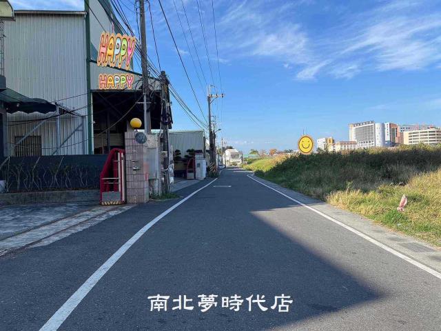 永康區~大灣交流道三角窗大面寬１９５５都內農地-洽0912012388 蔡銘勳