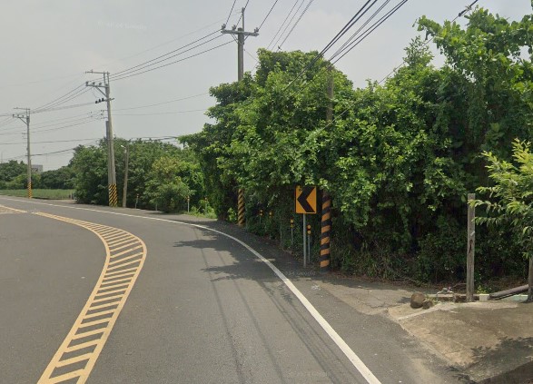 嘉義六腳村六腳新段大路邊乙建+交通用地