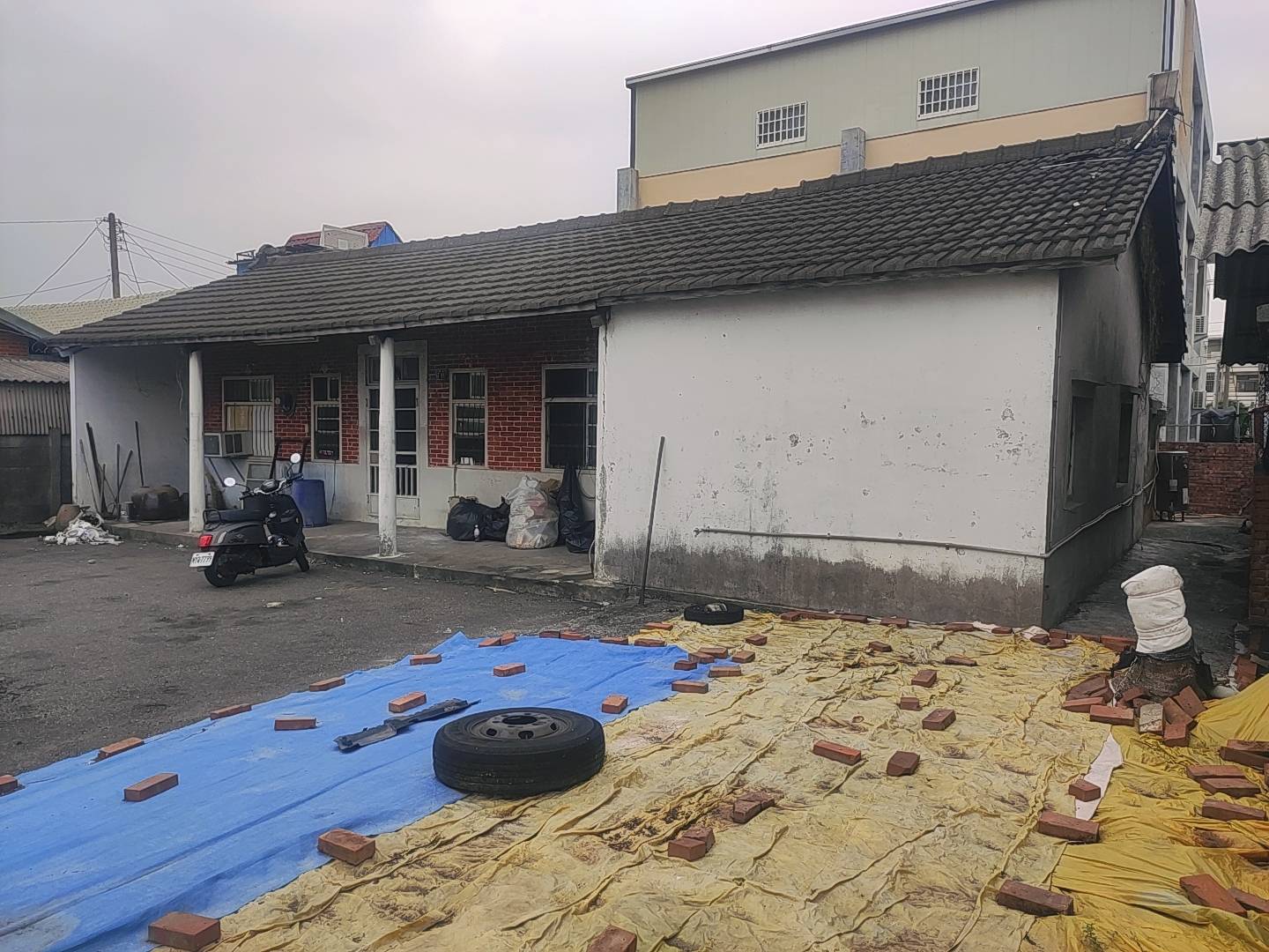北斗方正平房建地