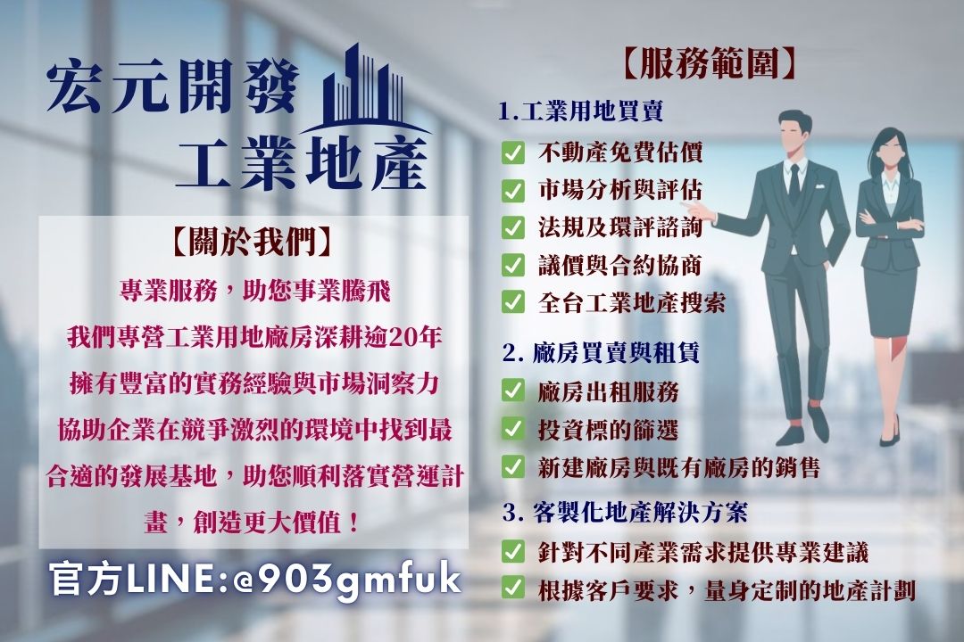 鹿港彰濱工業區建地-直接地主 出價就談