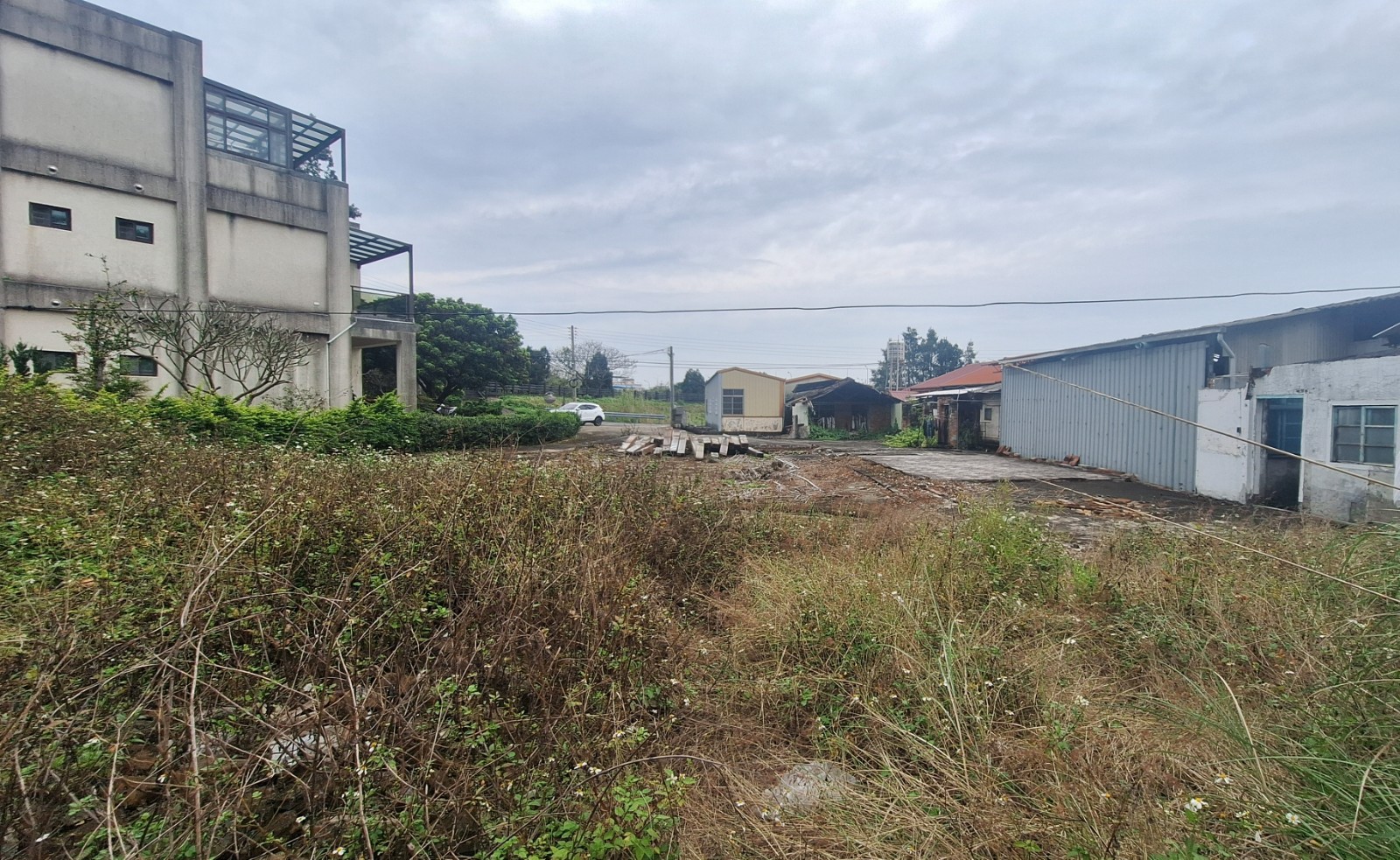 頭屋市中心建地