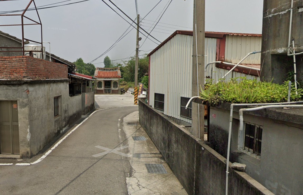 溪湖市區旁農地