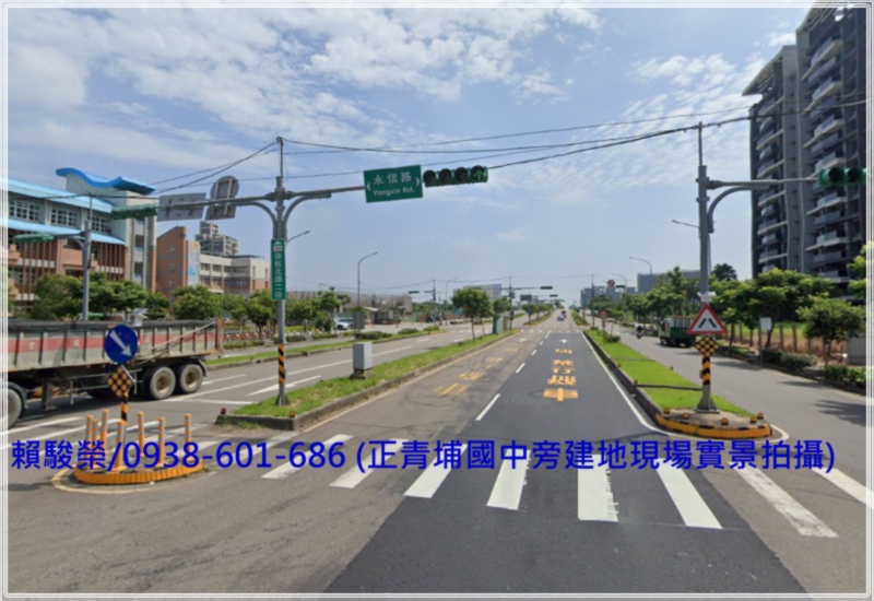 桃園中壢青埔高鐵【青埔國中】8米路建地38坪