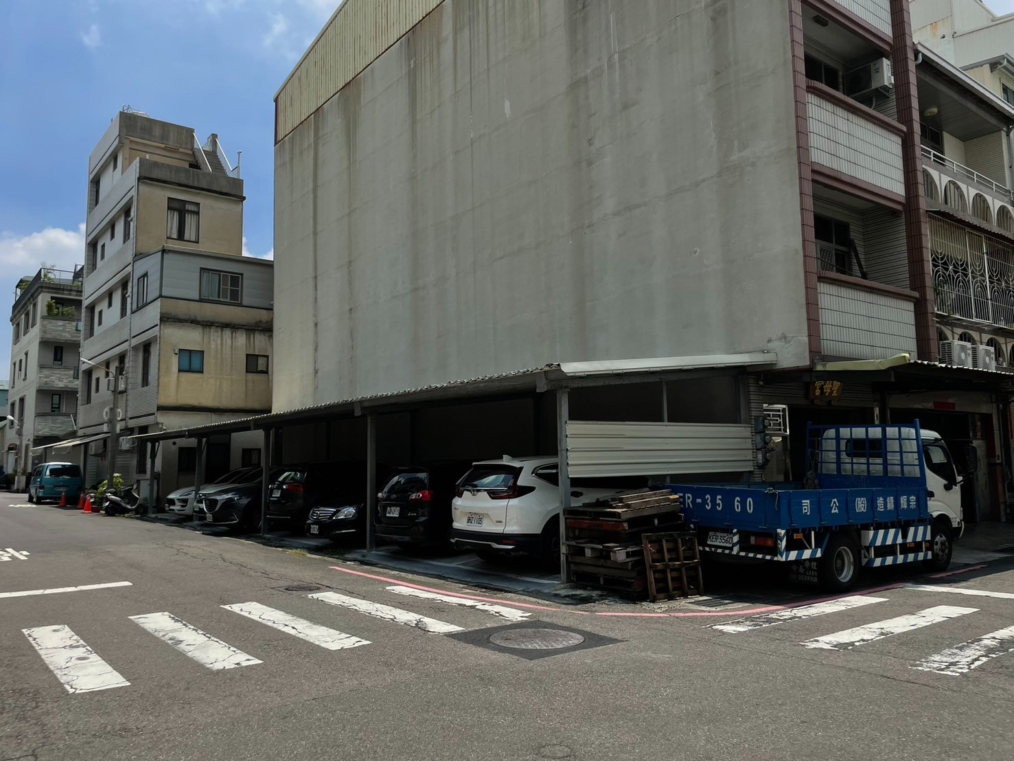 台南市北區大港金三角窗建地創業首選