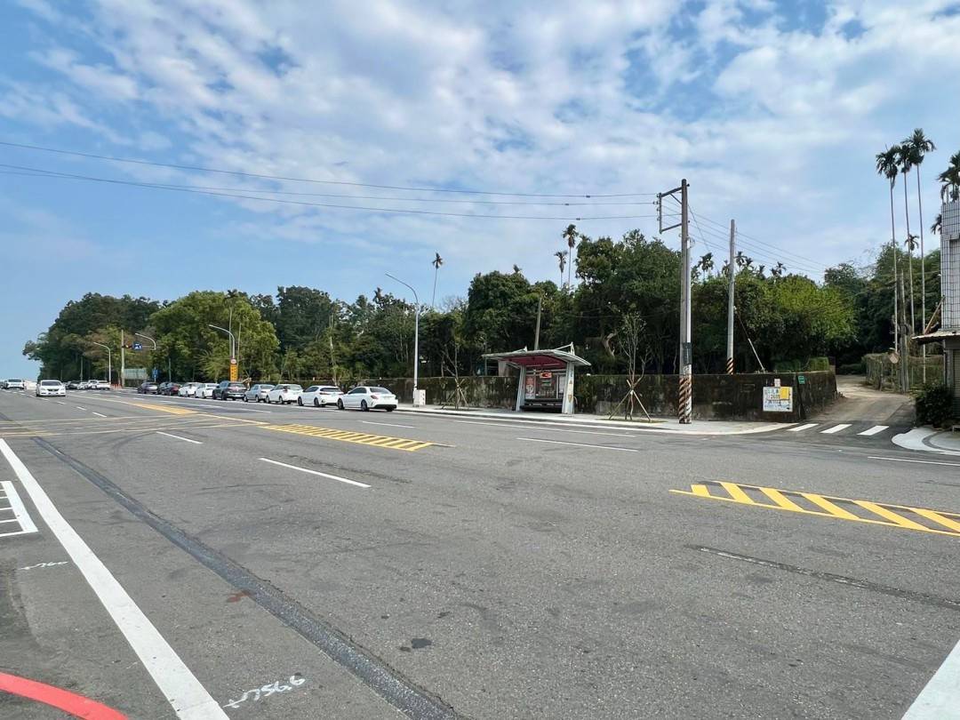 嘉義市【大雅路正路邊大面寬農地】