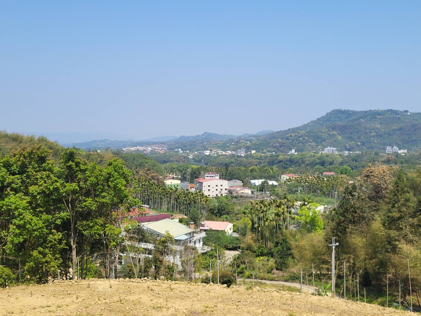 鹿谷石馬公園附近景觀農地＋合法建照