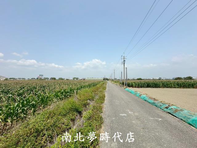 安定區~港子尾段-優質方正農地-洽0912012388 蔡銘勳