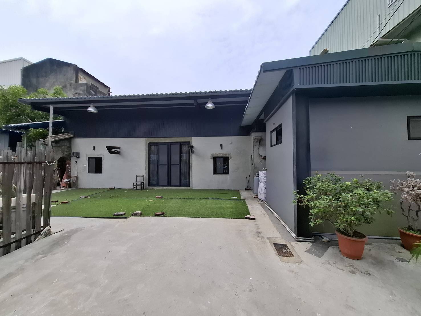 茄萣整新平房庭園建地