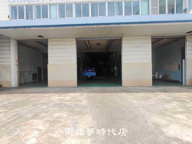 永康前後臨12米路鋼骨甲工廠辦