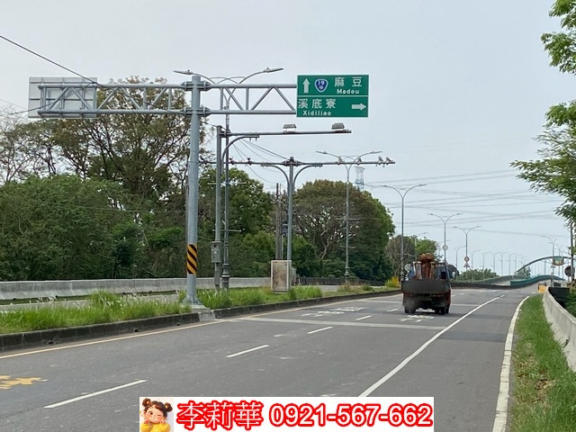 善化胡厝寮4.9分農地(多塊可選)