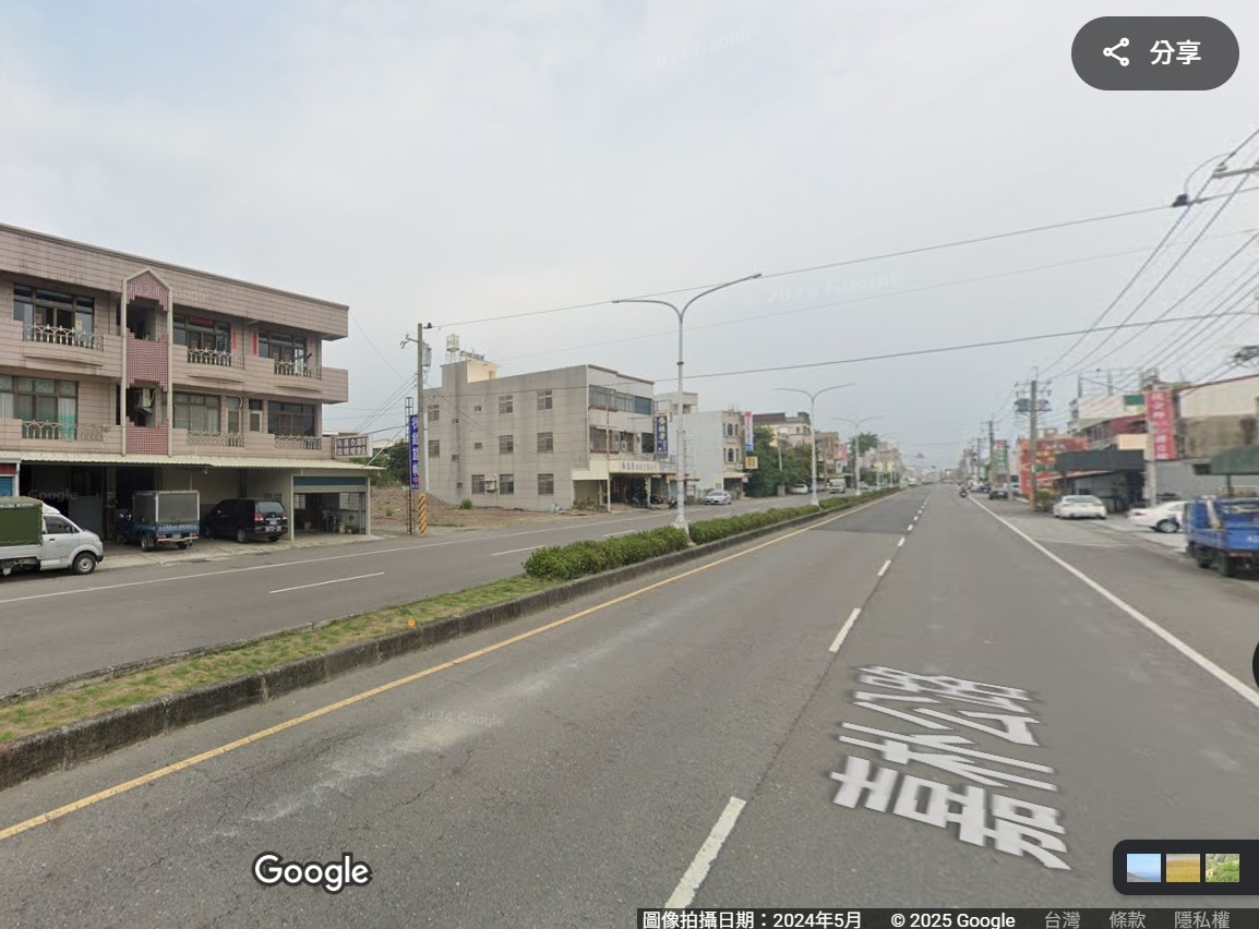 嘉義太保市春珠大面寬建地