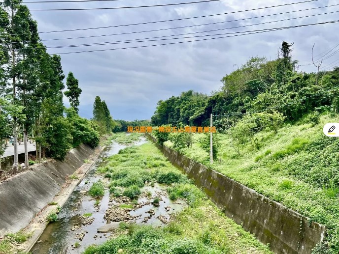 埔里中台禪寺溪畔農地1.1甲（臨溪 8米道路）