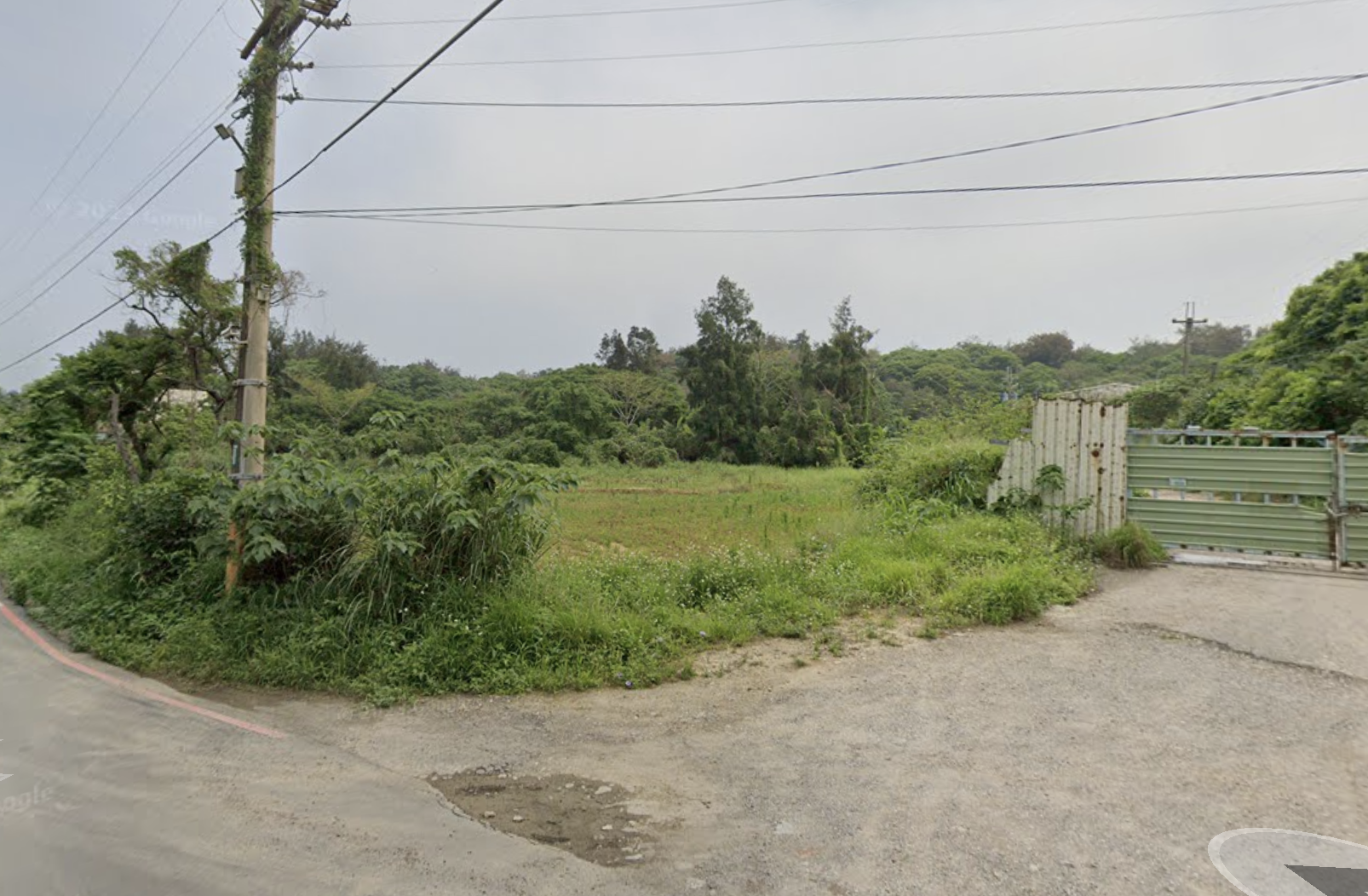 【近草漯臨路】超大面寬方正稀有一般農地