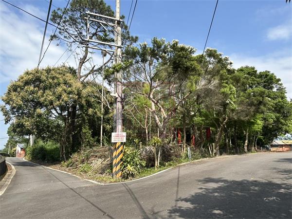 新竹縣峨眉鄉赤柯坪臨路小坪數超平坦農地-春明地產-035551111