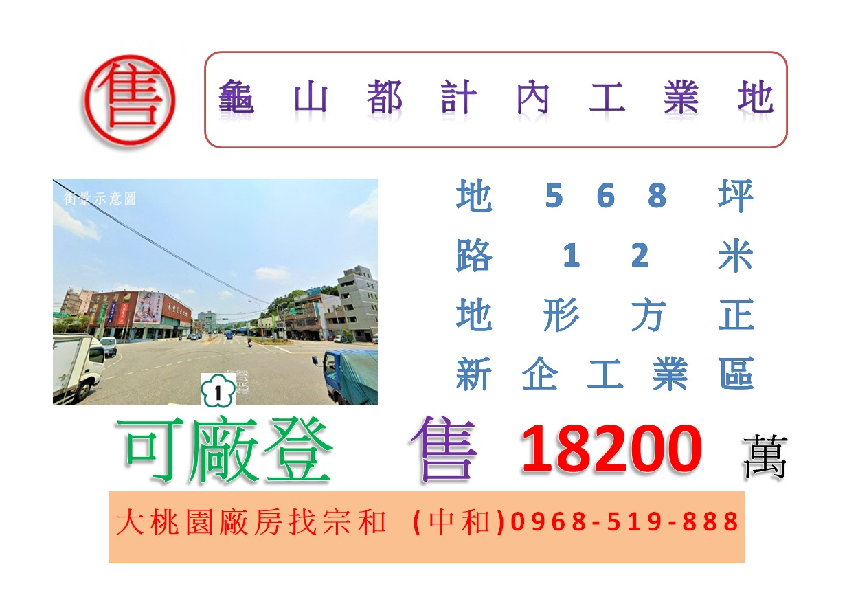 龜山都計內工業地
