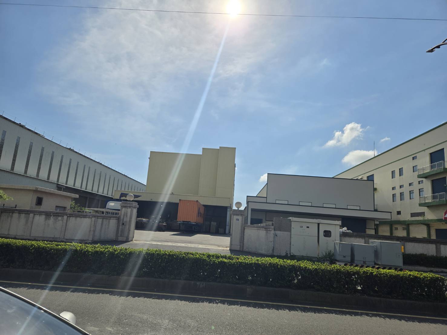 芳苑工業區廠房出租