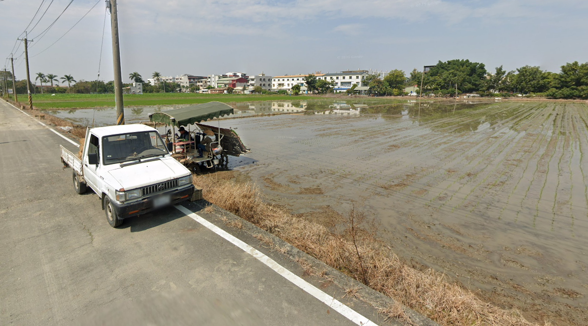 嘉義水上帝王向都計內農地