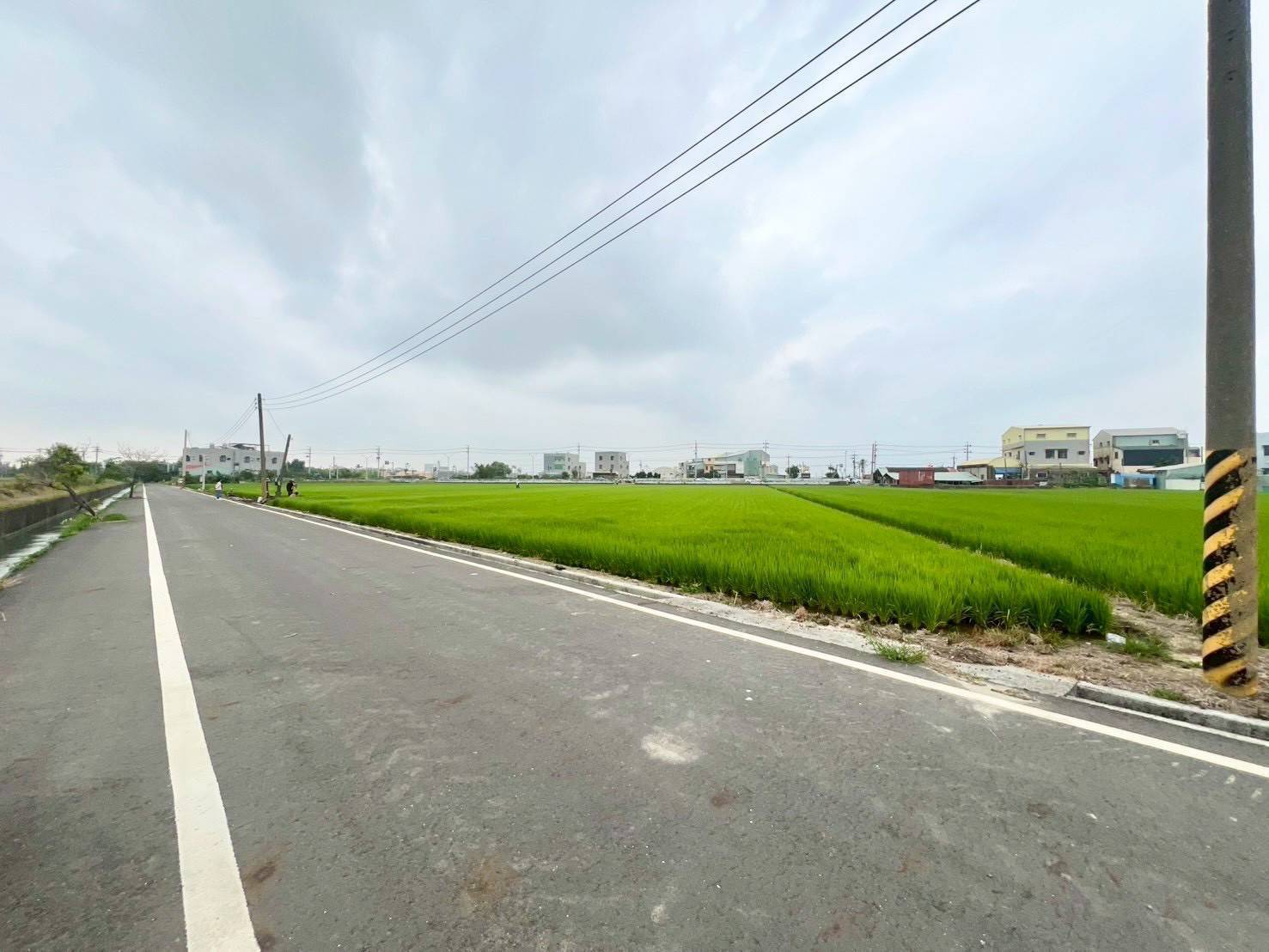 【新港新民路正路邊農地】   *大路邊*前後雙面路*大面寬*