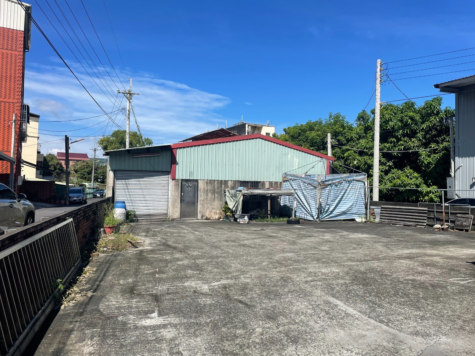 ❤️近中興南投市朝南大面寬建地