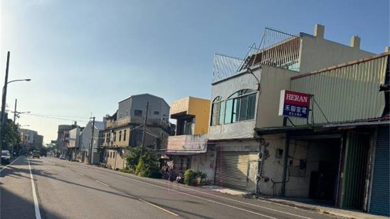 新竹縣竹北市豐田派出所雙面臨路美農地 春明地產