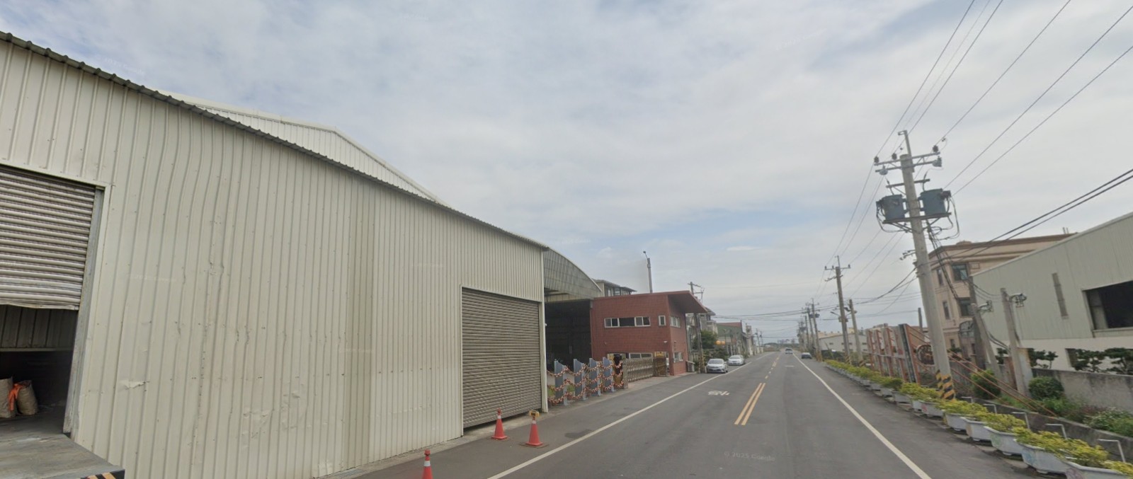 鹿港彰濱旁甲建廠房