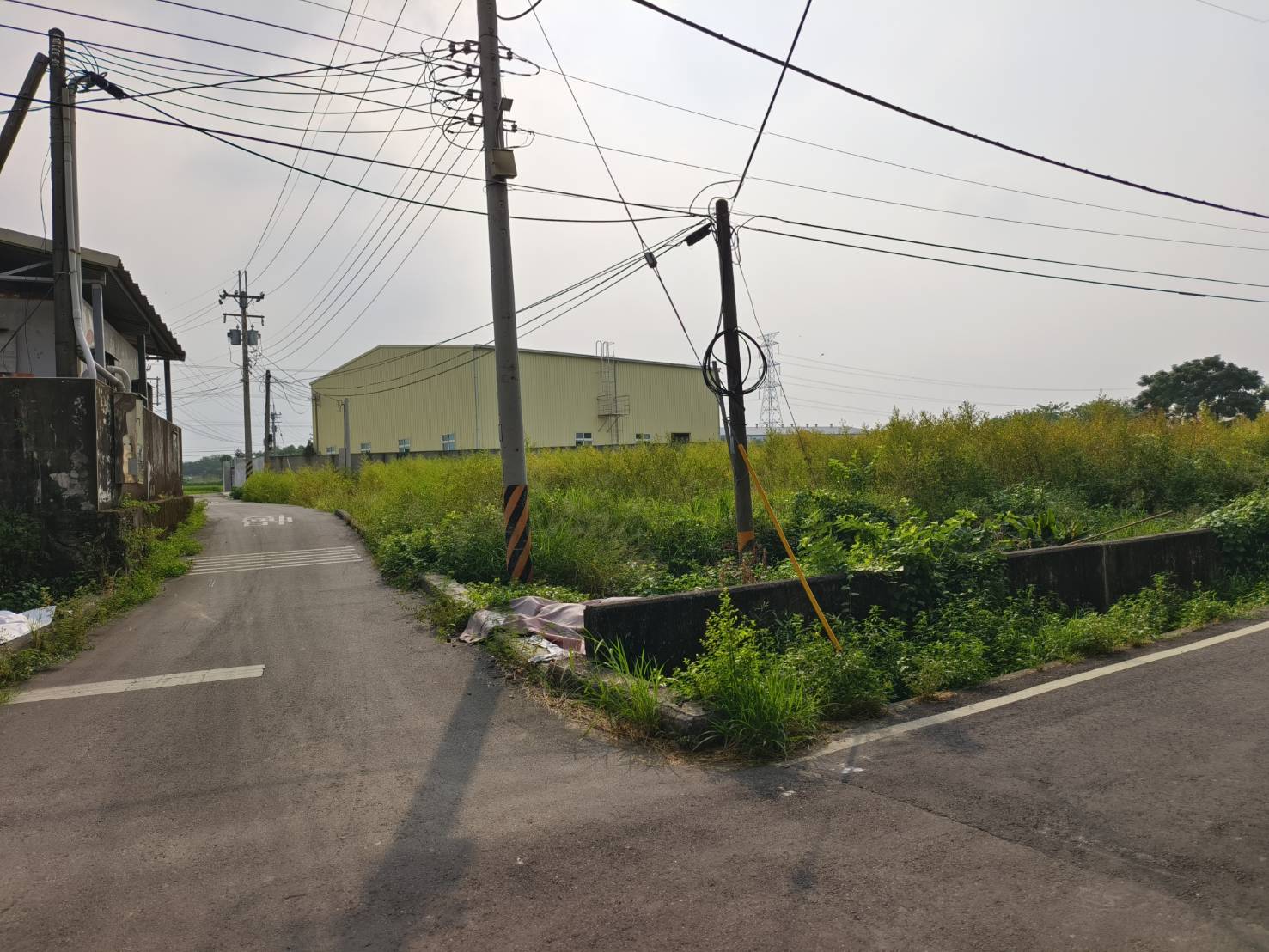 ❤️霧峰區峰南路大面寬角農地