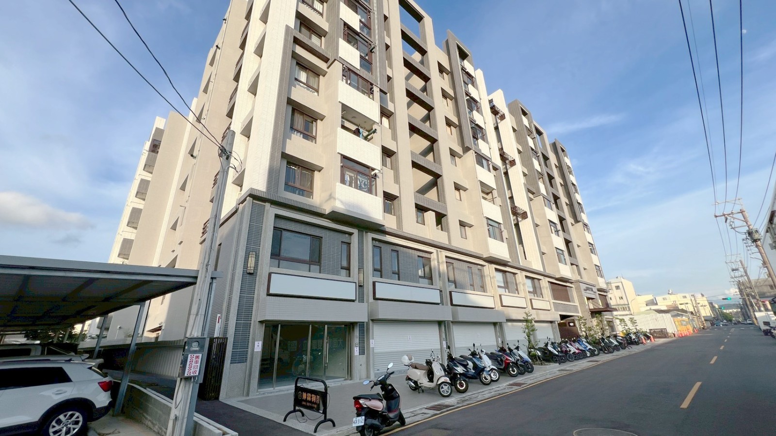 后科1時代全新1樓+夾層樓店