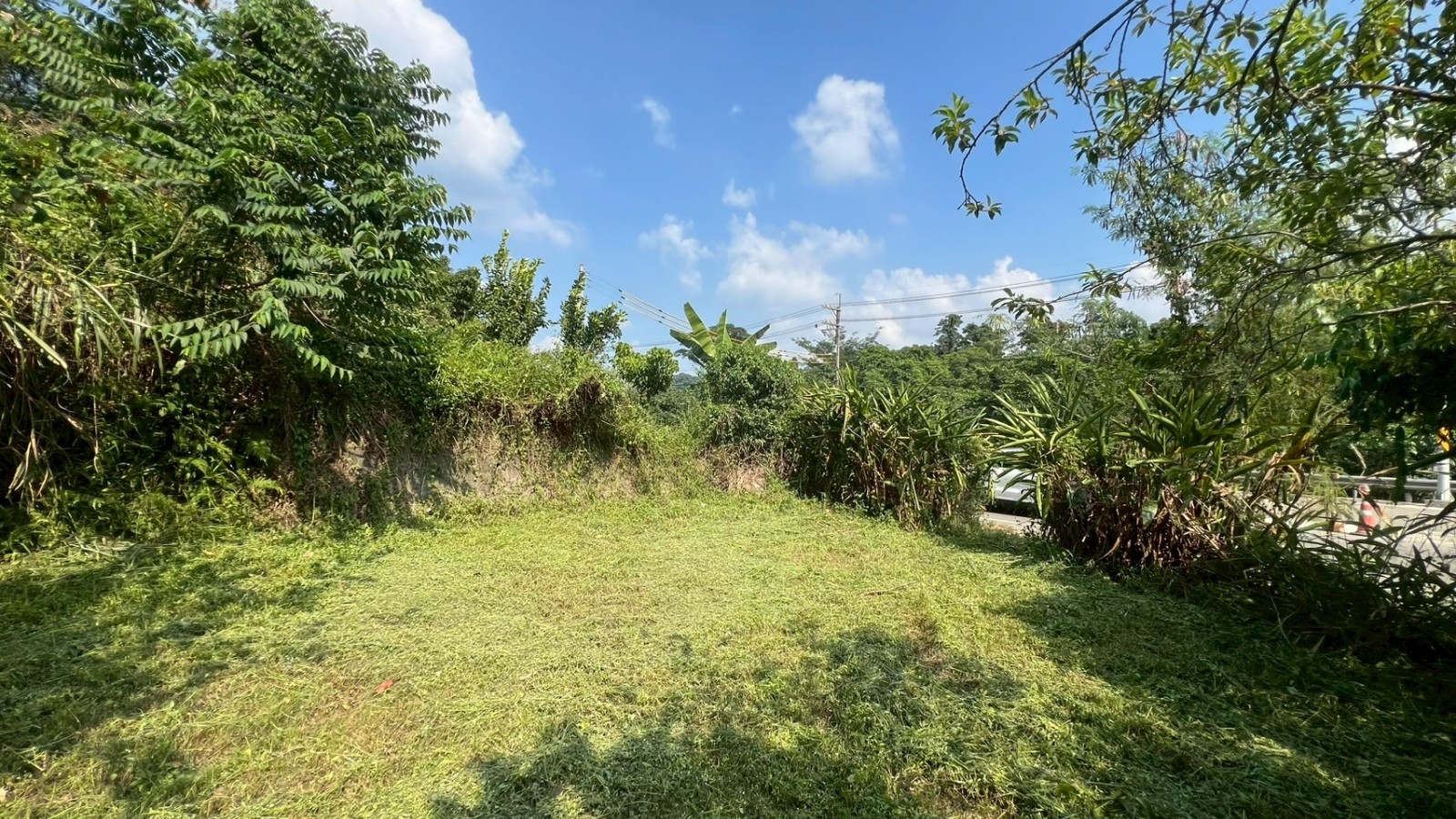 橫山台三線旁小坪數交通用地