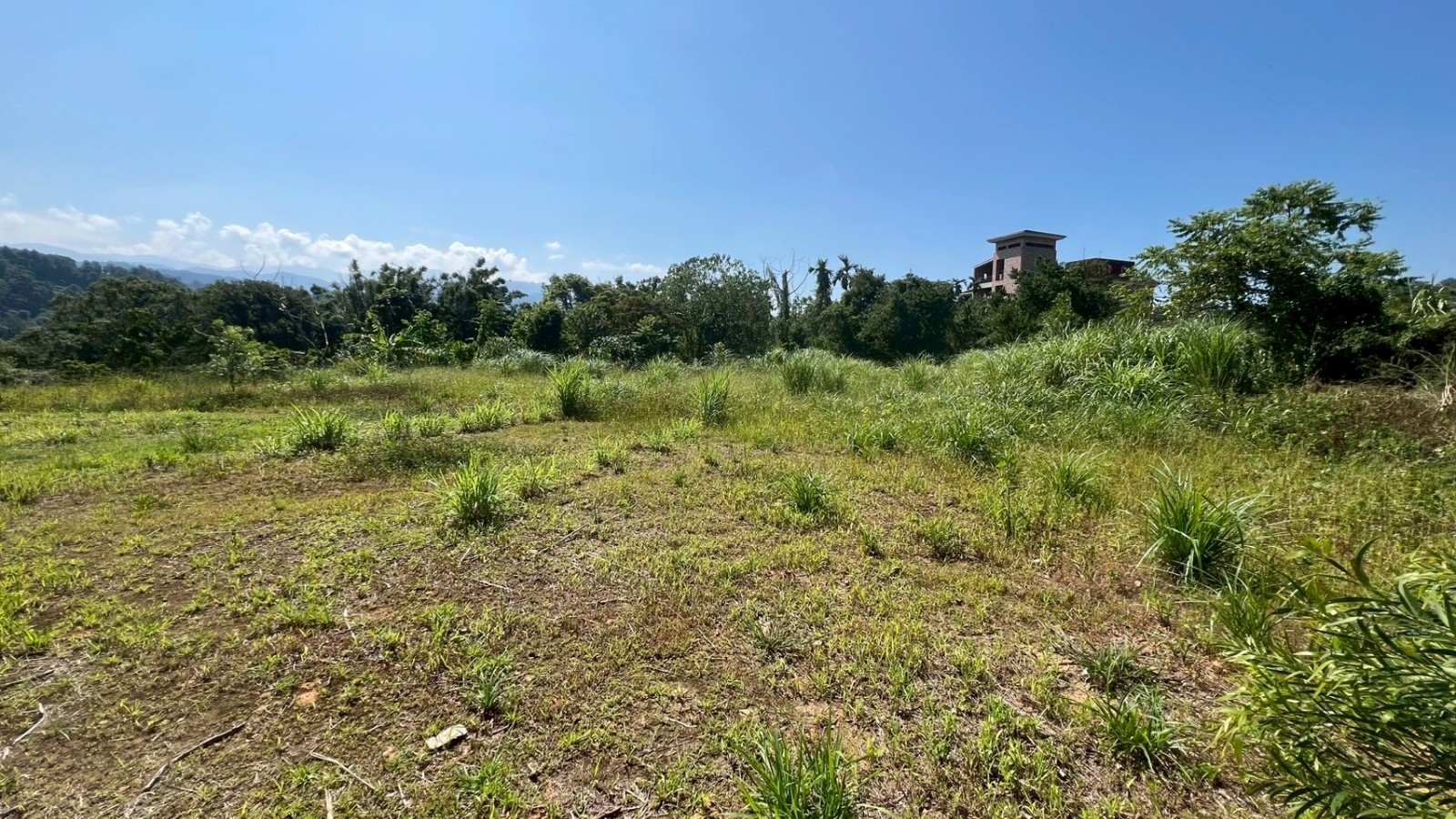 橫山近台三線平坦休閒地