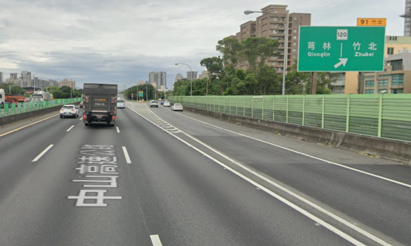 竹北三面臨路千坪工業地