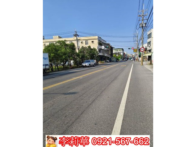 岡山15米路大坪數三角窗農地