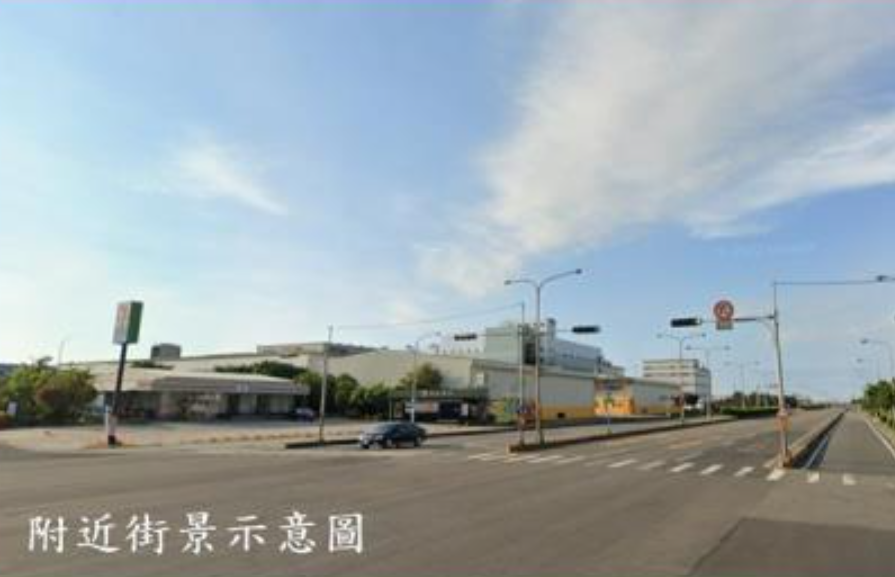 梧棲關聯一期雙面臨路工業用地