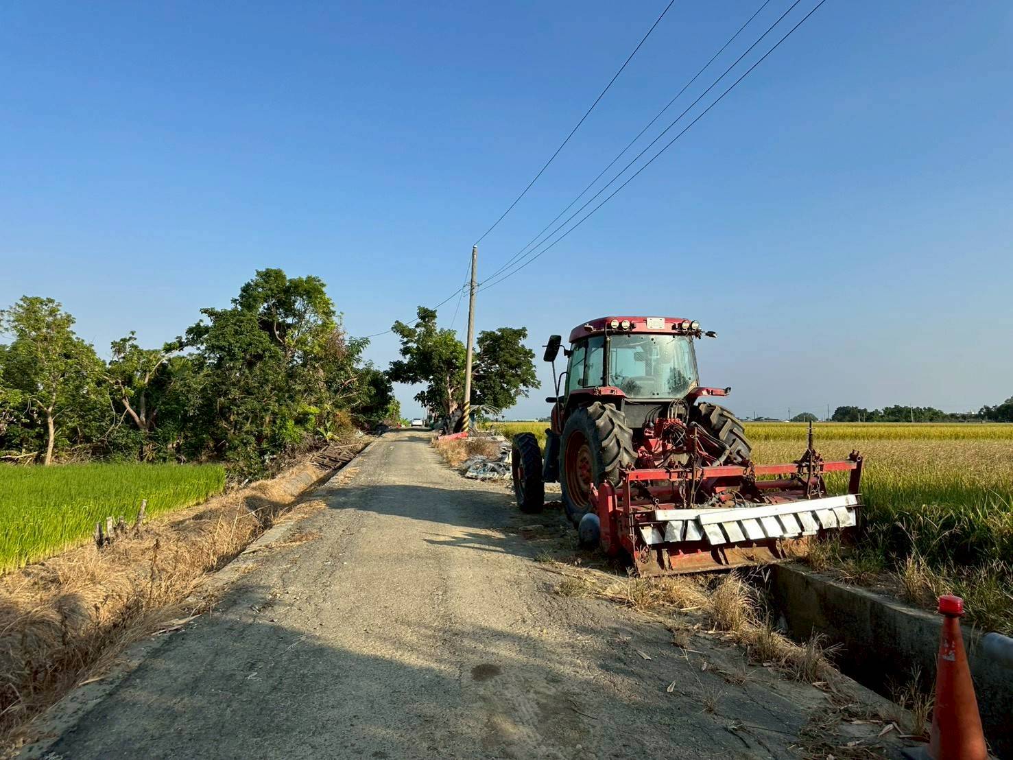 太保市後潭農地