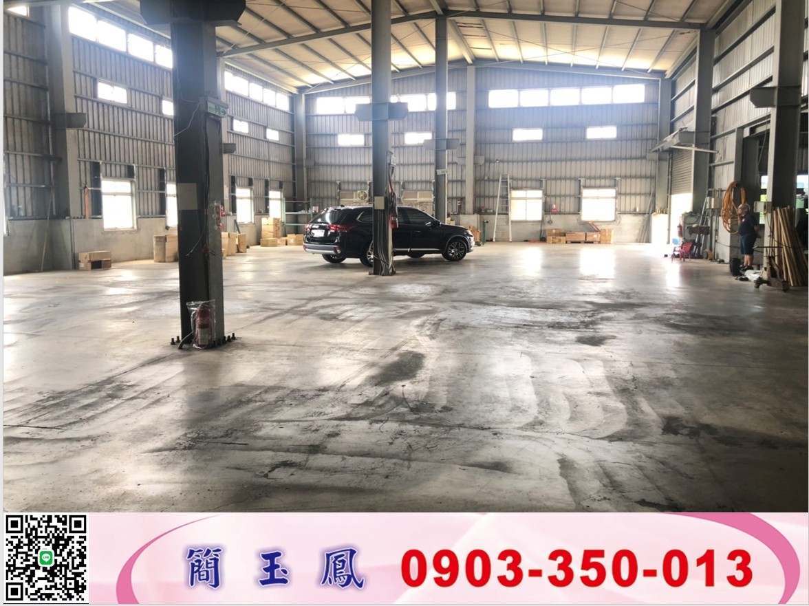 富岡合法挑高腹地廠房/工業地廠房買賣租賃