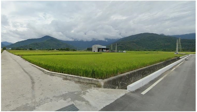 台東池上鄉八分半農地