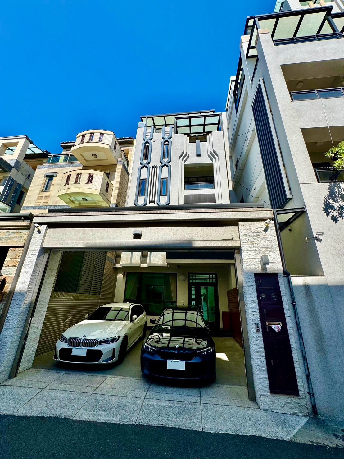 ❤️草屯親水公園旁百萬裝潢朝南電梯別墅