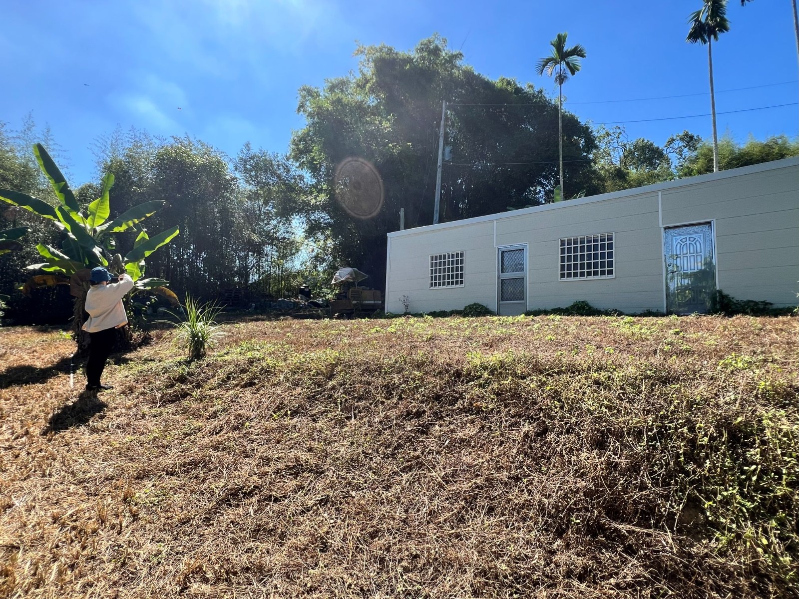 中寮廣興休閒農地+資材室2.9分