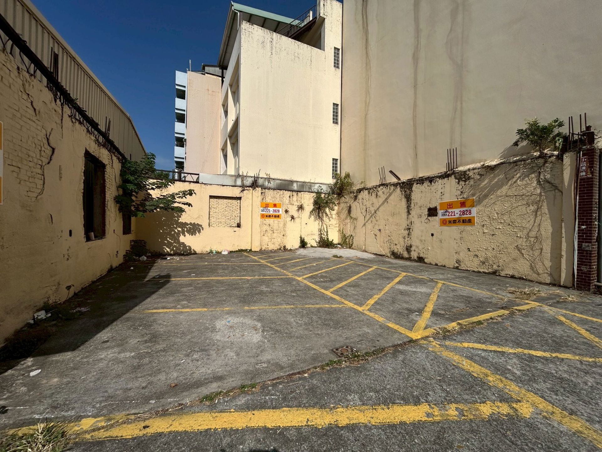 嘉義近火車站商業區10米大面寬建地 台南買屋專家