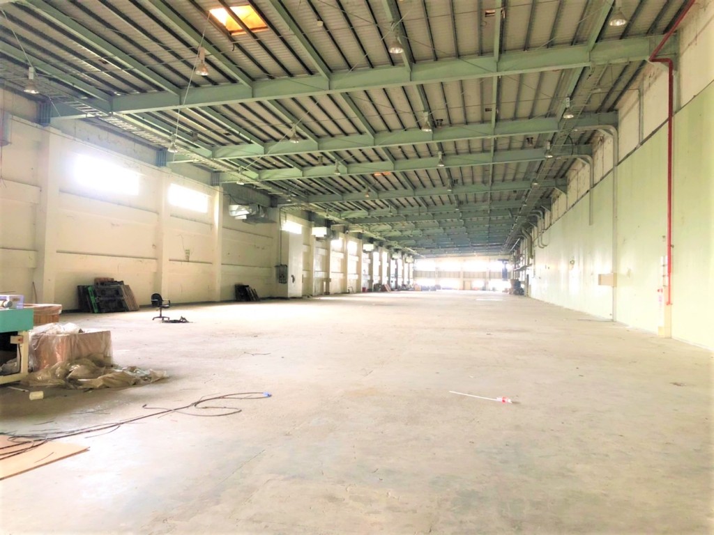 湖口工業區省道旁廠房