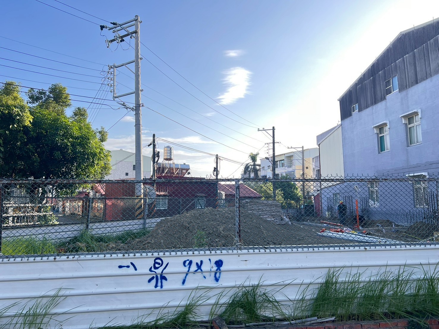 安南區溪南58坪三角窗建地