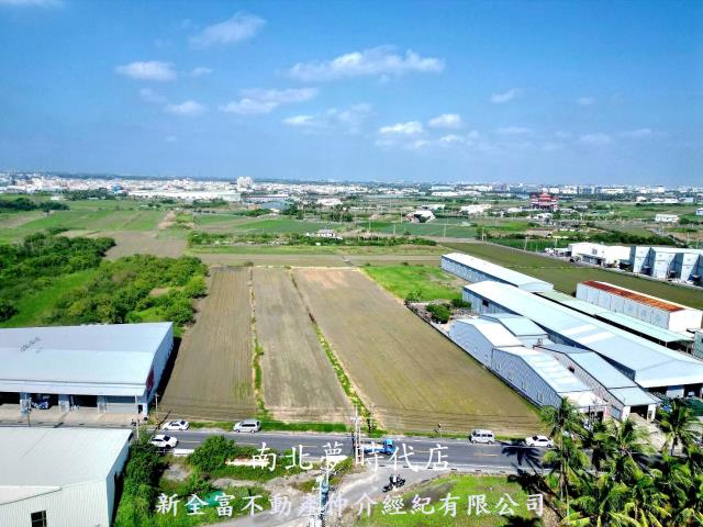 🍎安南區~溪心段🍎10米本原街989坪台江都內農地💎洽0912012388 蔡銘勳