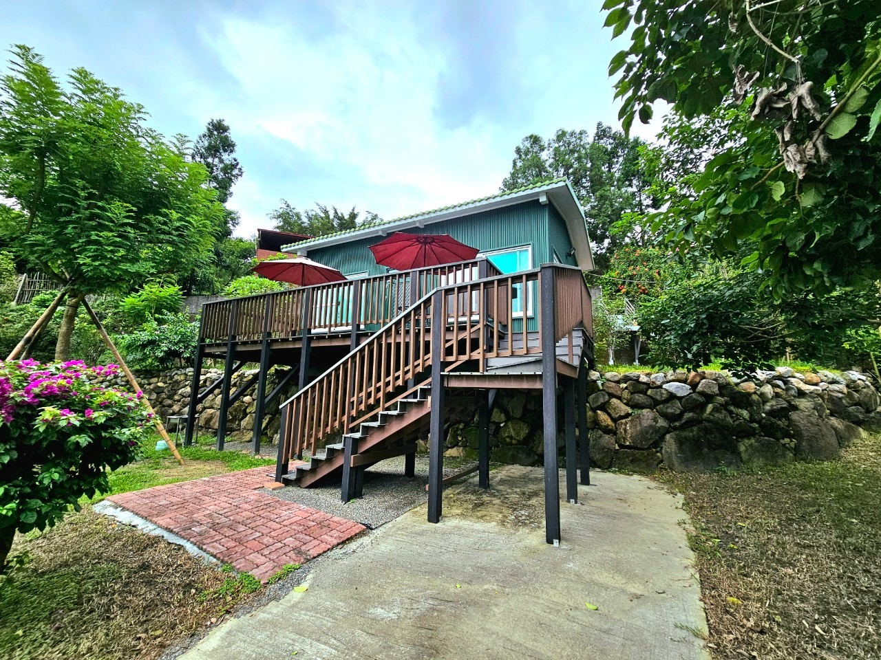 💖國六旁💖平坦美地附超美~鋼造資材室